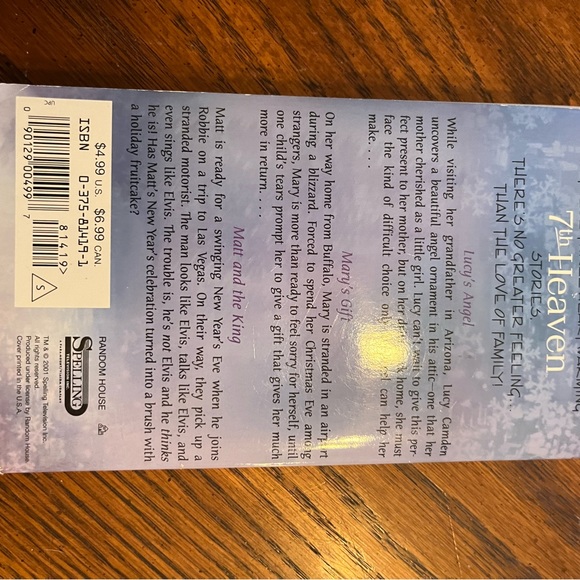 7th Heaven Tv series novels books early 2000’s | Set of 5 - Picture 11 of 16